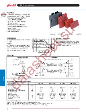 ODC5P datasheet  